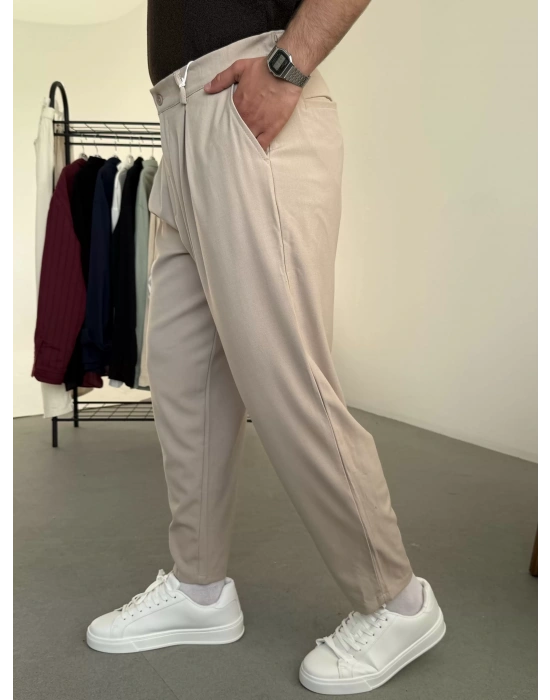 Boyfriend Kumaş Pantolon
