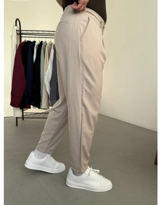 Boyfriend Kumaş Pantolon