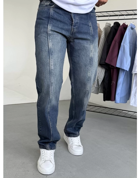 Dikiş Detay Regular Jean