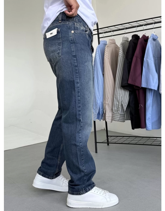 Dikiş Detay Regular Jean