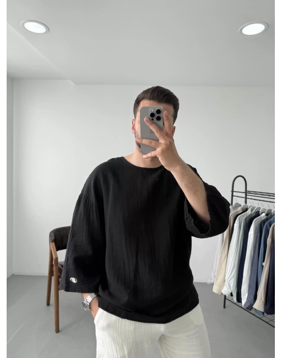 Fakir Kol Müslin T-Shirt