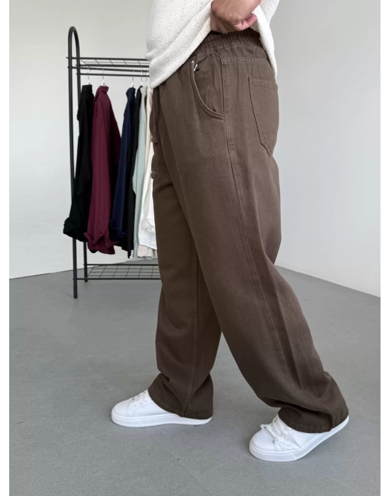 Gabardin Kumaş Pantolon