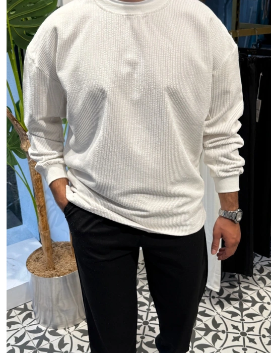 Kadife Oversize Sweat