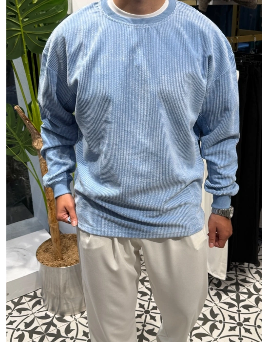 Kadife Oversize Sweat