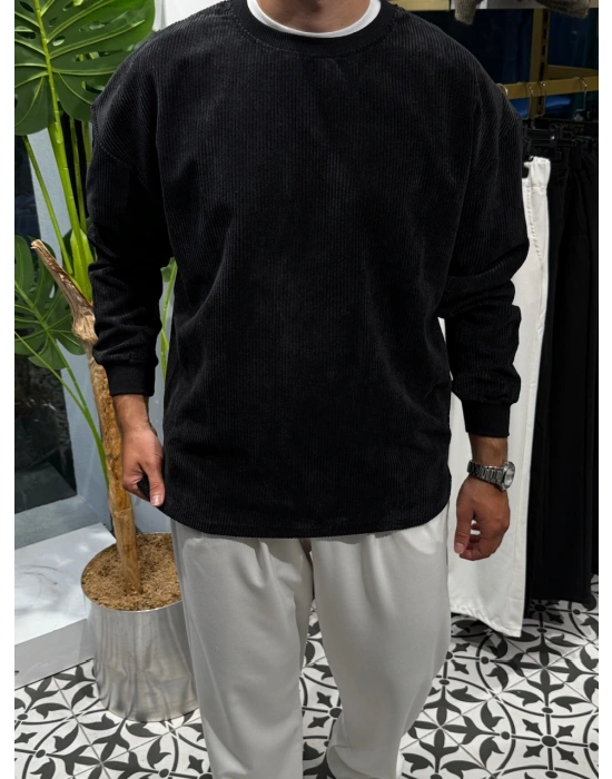 Kadife Oversize Sweat