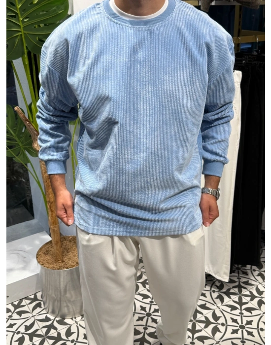 Kadife Oversize Sweat