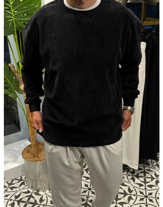 Kadife Oversize Sweat