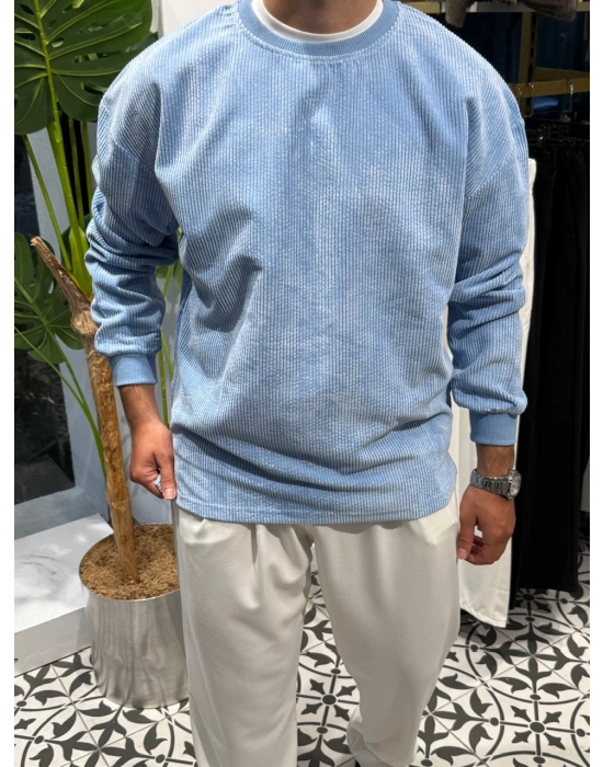 Kadife Oversize Sweat