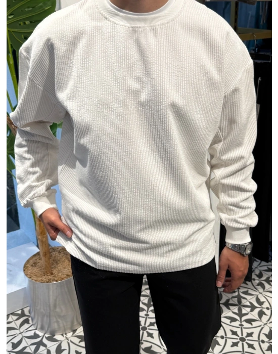 Kadife Oversize Sweat