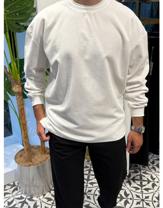 Kadife Oversize Sweat