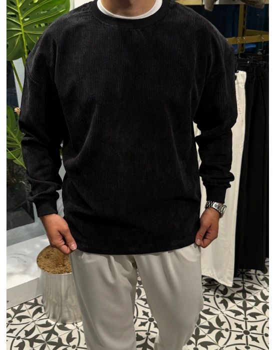 Kadife Oversize Sweat