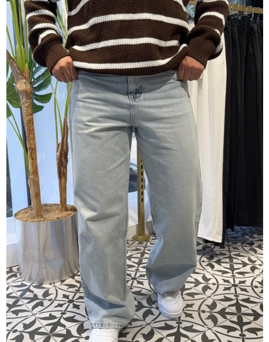 Kar Yıkama Baggy Jean