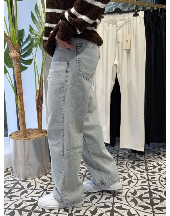 Kar Yıkama Baggy Jean
