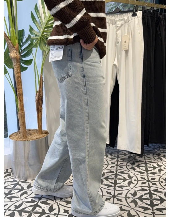 Kar Yıkama Baggy Jean