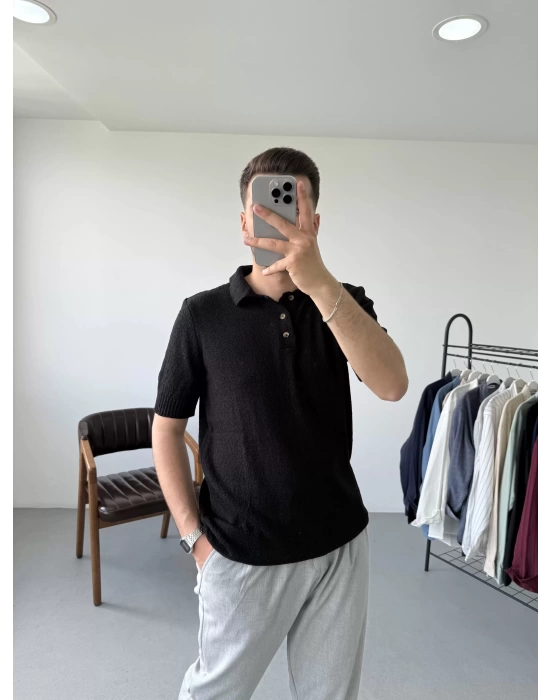 Polo Yaka Triko T-Shirt