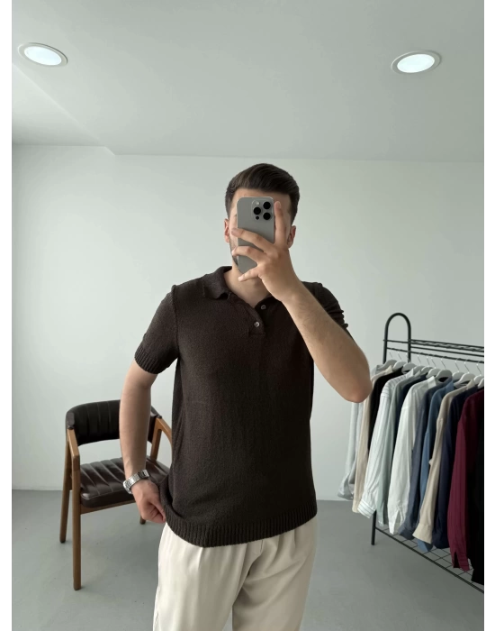 Polo Yaka Triko T-Shirt