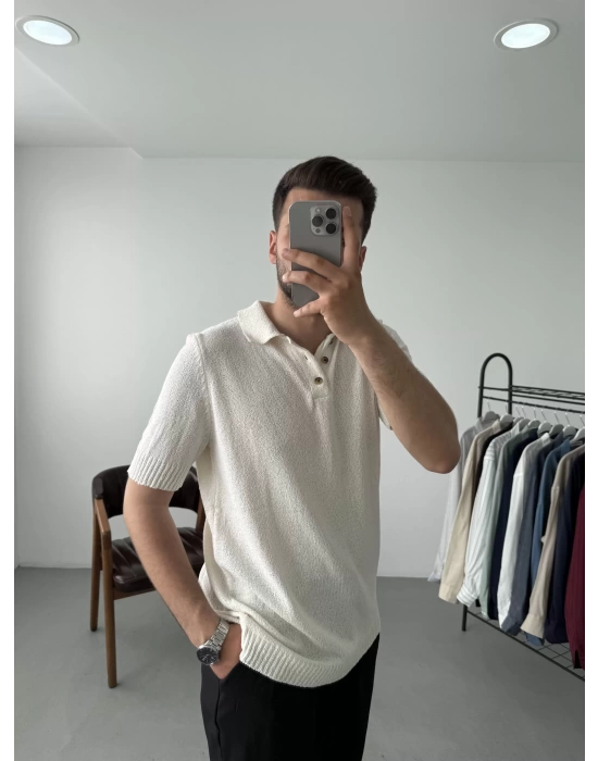 Polo Yaka Triko T-Shirt
