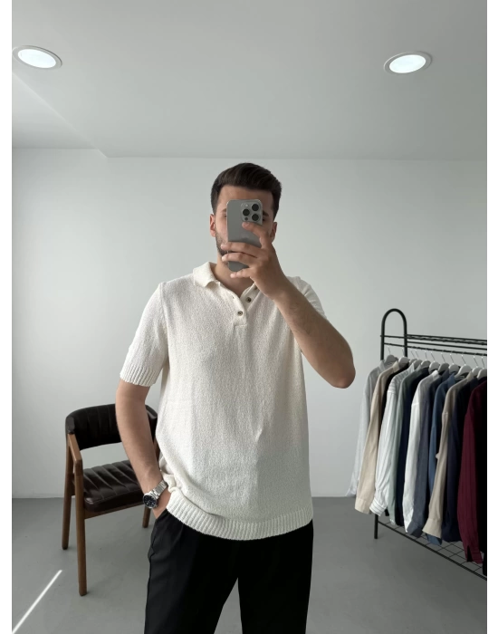 Polo Yaka Triko T-Shirt