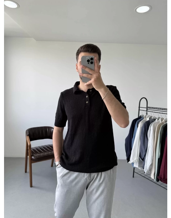 Polo Yaka Triko T-Shirt
