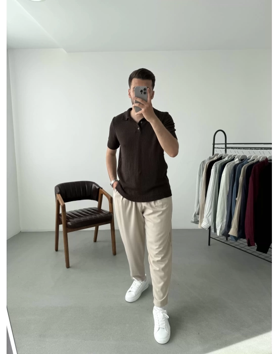 Polo Yaka Triko T-Shirt