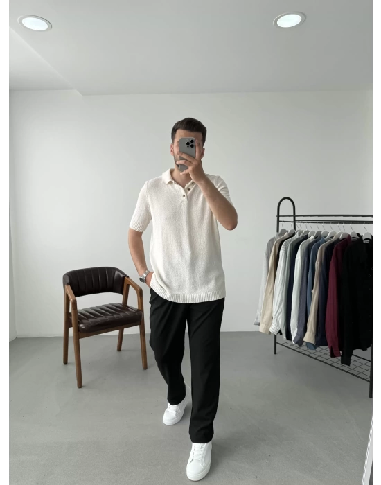 Polo Yaka Triko T-Shirt