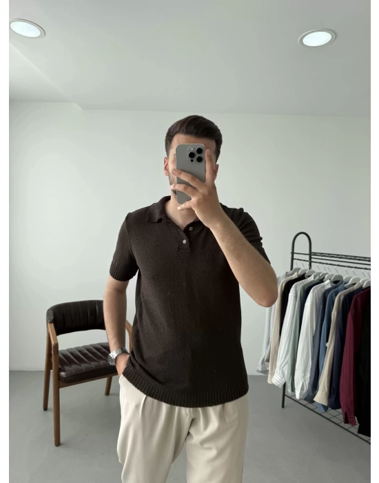 Polo Yaka Triko T-Shirt