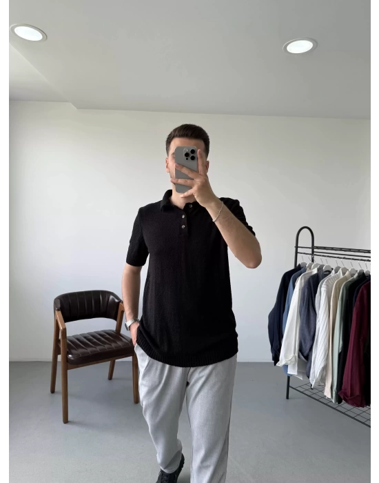 Polo Yaka Triko T-Shirt