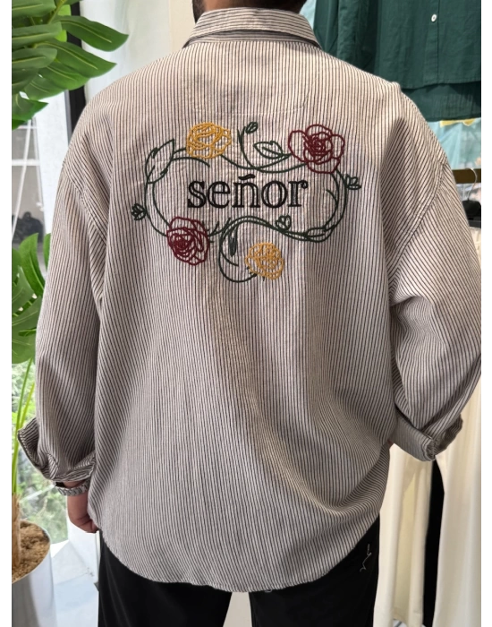 Senor Çizgili Gömlek