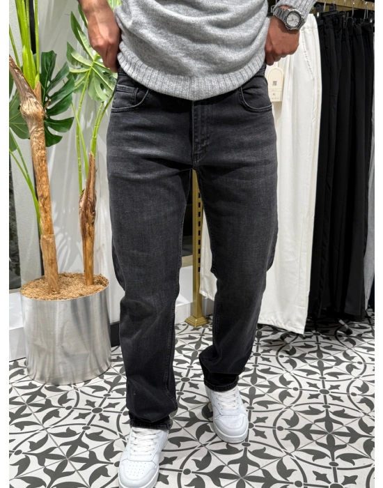 Yıkamalı Regular Fit Jean