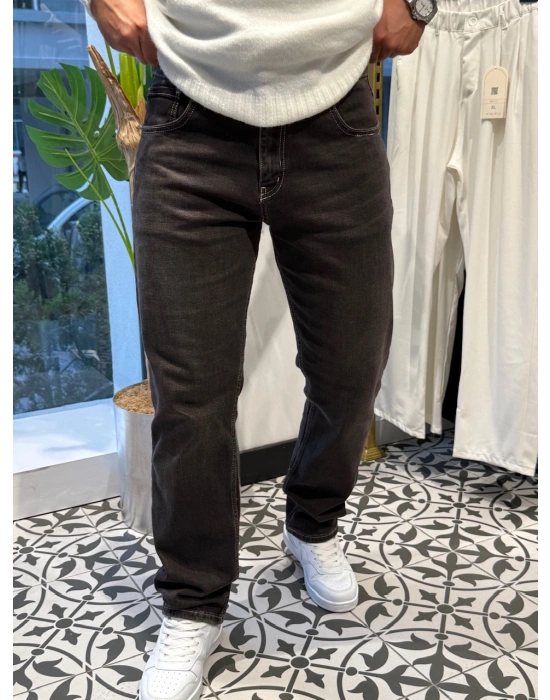 Yıkamalı Regular Fit Jean