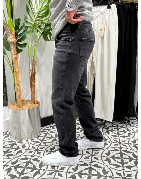 Yıkamalı Regular Fit Jean