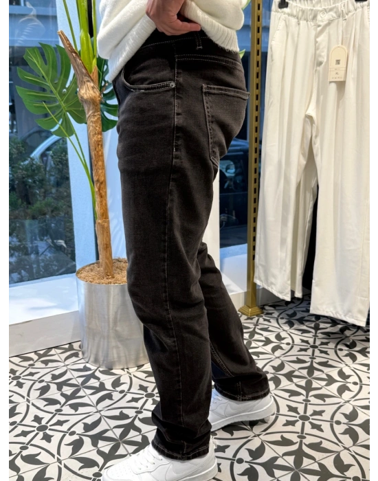 Yıkamalı Regular Fit Jean