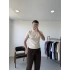 Basic Yarım Balıkçı Triko T-Shirt