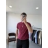 Basic Yarım Balıkçı Triko T-Shirt