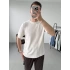 Bisiklet Yaka Triko T-Shirt