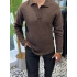 Delikli Polo Yaka Triko