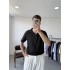 Desenli Polo Yaka T-Shirt