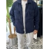 Düğmeli Peluş Ceket