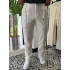 İp Detaylı Keten Pantolon