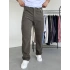 Kadife Dokulu Kumaş Pantolon
