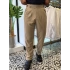 Kemer Detay Pileli Kumaş Pantolon