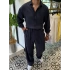 Modal Kumaş Gömlek Takım