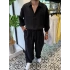 Modal Kumaş Gömlek Takım