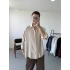 Modal Kumaş Oversize Gömlek