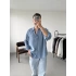Modal Kumaş Oversize Gömlek