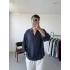 Modal Kumaş Oversize Gömlek