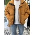 Oversize Dolgulu Mont