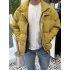 Oversize Dolgulu Mont
