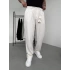 Pileli Baggy Kumaş Pantolon