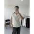 Polo Yaka Nakışlı T-Shirt